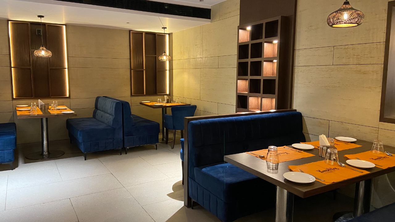 Kwality Restaurant Outdoor Seating